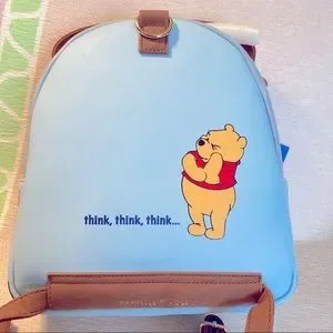 Danielle Nicole Pooh Cuckoo Backpack & Cardholder Danielle Nicole Disney Winnie the Pooh Cuckoo Clock  main image 2